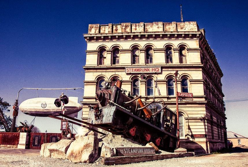 Affordable On Arun Appartement Oamaru Buitenkant foto